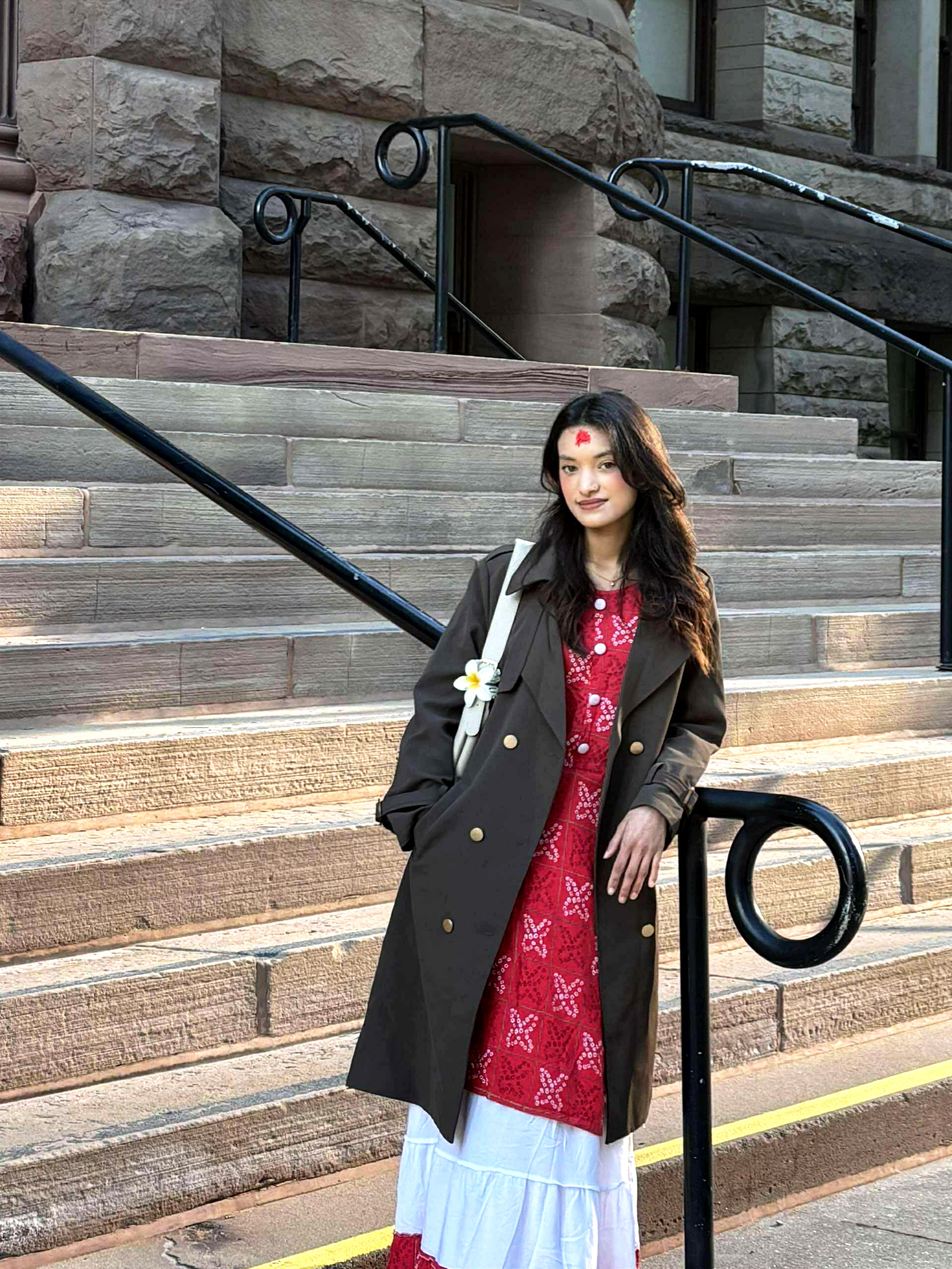 Portrait of Monika Kshetri